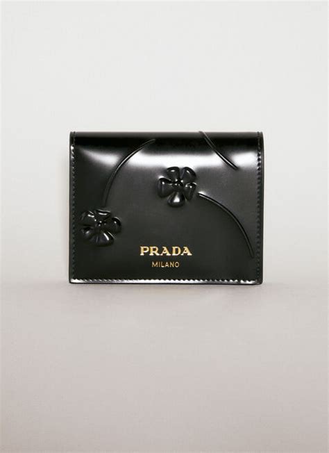 prada bag symbole|Prada flower embrossed bag.